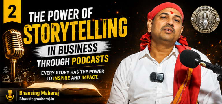 The Power of Storytelling in Business Through Podcasts